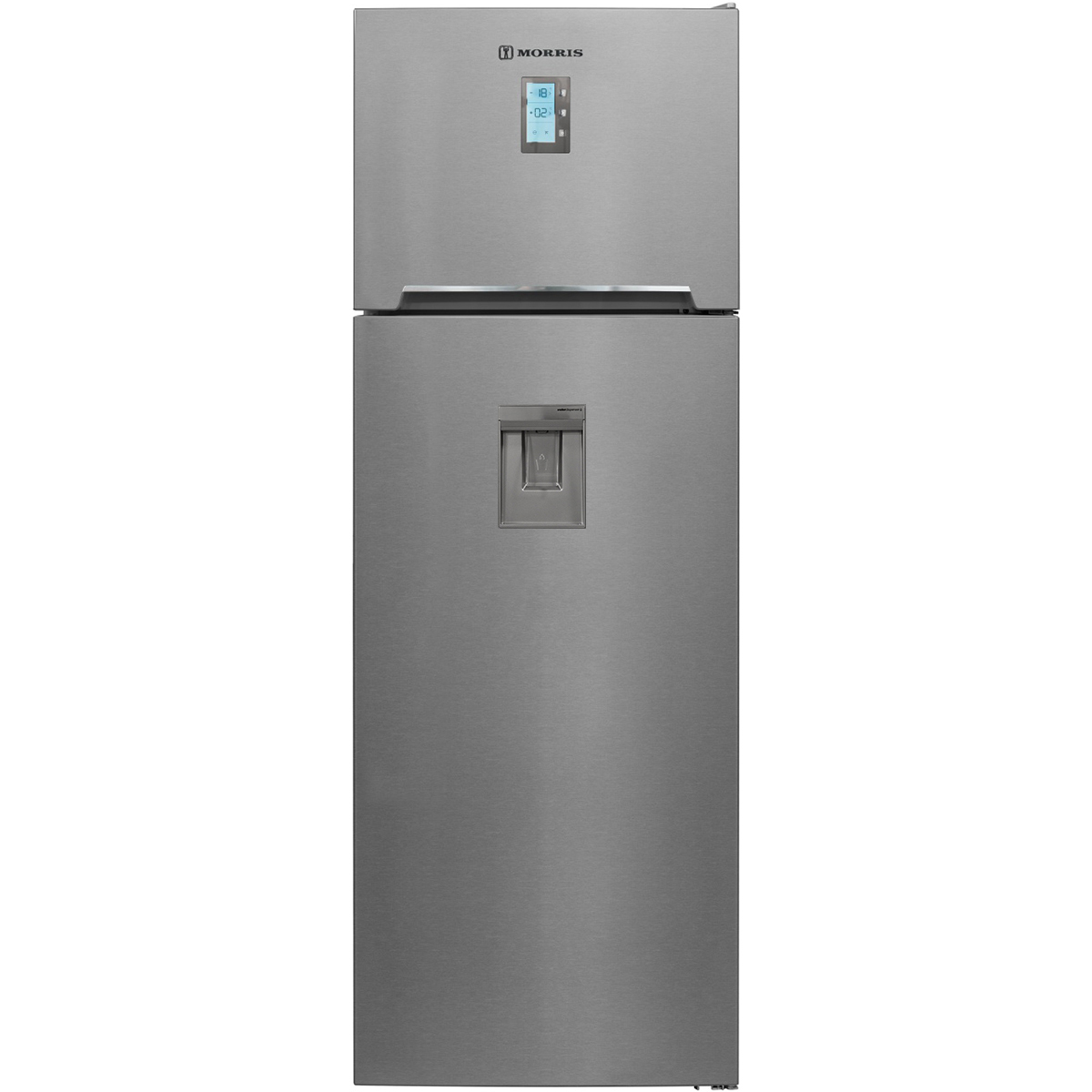 Morris R71452NFDD Ψυγείο Δίπορτο 451lt NoFrost Υ187xΠ70xΒ72εκ Inox