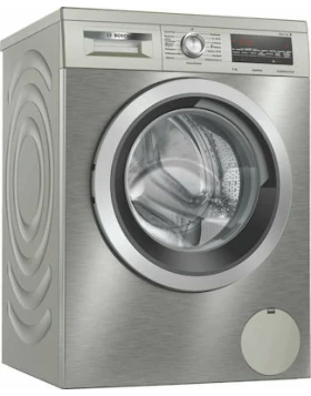 Bosch WUU28TX1GR Πλυντήριο Ρούχων 9kg 1400 Στροφών Ασημί