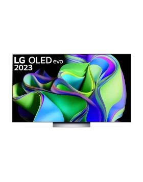 LG OLED evo 65C36 65 Τηλεόραση Smart 4K TV