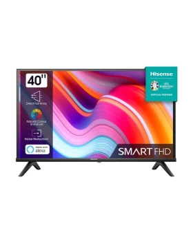 Hisense LED H40A4K 40 Τηλεόραση Smart TV