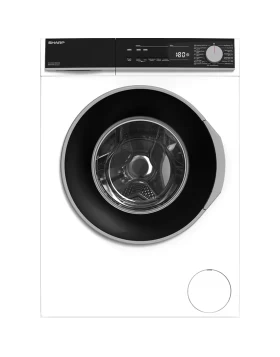 Πλυντήριο Ρούχων SHARP ES-NFB914BW1NA-GR 9 kg 1.400 Στροφές - Λευκό