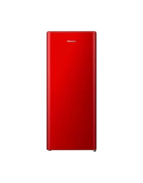 Hisense RR220D4BRE Red Ψυγείο Μονόπορτο