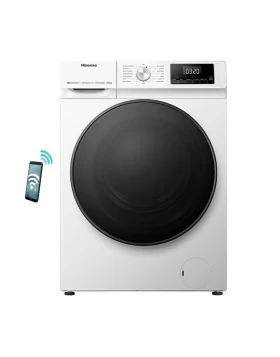 Hisense WDQA1014EVJMW 10/6kg Πλυντήριο - Στεγνωτήριο