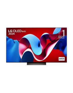 LG OLED evo C4 OLED77C46LA 77 Τηλεόραση Smart 4K