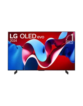 LG OLED evo C4 OLED42C45LA 42 Τηλεόραση Smart 4K