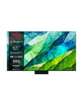TCL QD Mini-LED 65C855 65 Τηλεόραση Google TV 4K