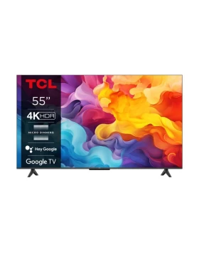 TCL LED 55V6B 55 Τηλεόραση Google TV 4K