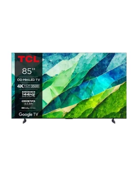 TCL QD Mini-LED 85C855 85 Τηλεόραση Google TV 4K