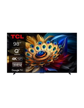 TCL QLED 98C655 98 Τηλεόραση Google TV 4K