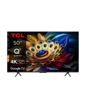 TCL QLED 50C655 50 Τηλεόραση Google TV 4K