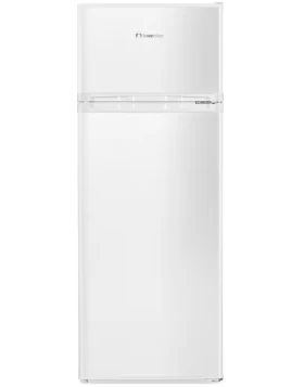 Inventor DPC143EW Ψυγείο δίπορτο 206lt Λευκό 