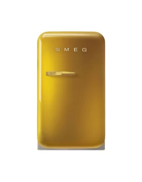 Smeg FAB5RDGO5 Gold Ψυγείο Μονόπορτο