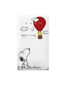 Smeg FAB10RDSN5 Snoopy Ψυγείο Μονόπορτο