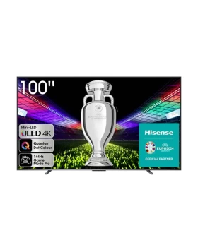 Hisense Mini LED 100U7KQ 100 Τηλεόραση Smart 4K