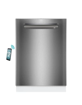 Bosch SMP4ECS71S Inox Υποτοιχιζόμενο Εντοιχιζόμενο Πλυντήριο Πιάτων