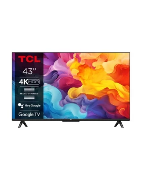 TCL LED 43V6B 43 Τηλεόραση Google TV 4K  13224411 5901292523329