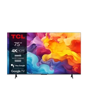 TCL LED 75V6B 75 Τηλεόραση Google TV 4K  13224716 5901292523275