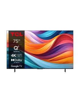 TCL QLED 75T7B 75 Τηλεόραση Google TV 4K