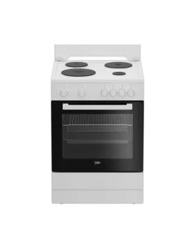 Beko FSS66002GW White Κουζίνα Εμαγιέ