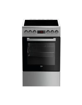 Beko FSM57300GX Inox Κουζίνα Κεραμική