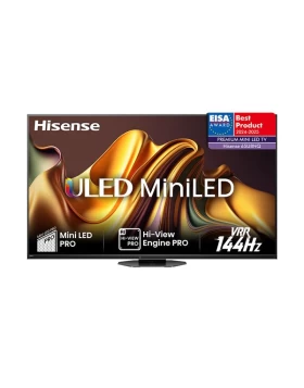 Hisense Mini-LED 65U8NQ 65 Τηλεόραση Smart 4K