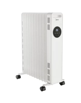 Midea NY2311-20MR Καλοριφέρ Λαδιού με 11 Φέτες 2300W