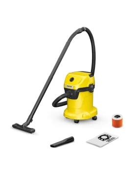 Karcher WD3 Wet & Dry Ηλεκτρική Σκούπα