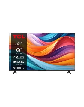 TCL QLED 55T7B 55 Τηλεόραση Google TV 4K