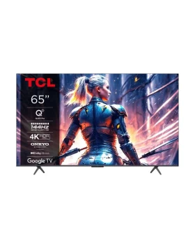 TCL QLED 65T8B 65 Τηλεόραση Google TV 4K