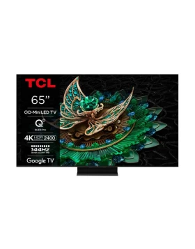 TCL QD Mini-LED 65C765 65 Τηλεόραση Google TV 4K