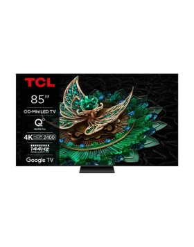 TCL QD Mini-LED 85C765 85 Τηλεόραση Google TV 4K