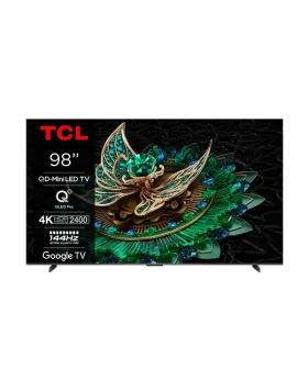 TCL QD Mini-LED 98C765 98 Τηλεόραση Google TV 4K