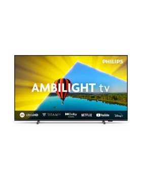 Philips Ambilight 65PUS8079 65 Τηλεόραση Smart 4K