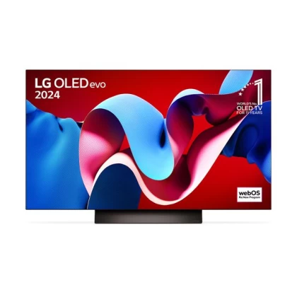 LG OLED Evo C4 OLED48C46LA 48 Τηλεόραση Smart 4K