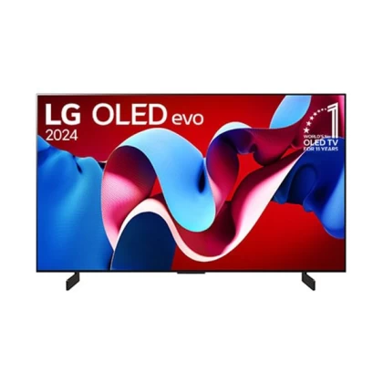 LG OLED evo C4 OLED42C45LA 42 Τηλεόραση Smart 4K