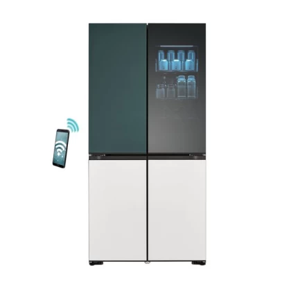 LG GMV960NNME Ψυγείο Ντουλάπα