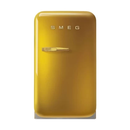 Smeg FAB5RDGO5 Gold Ψυγείο Μονόπορτο