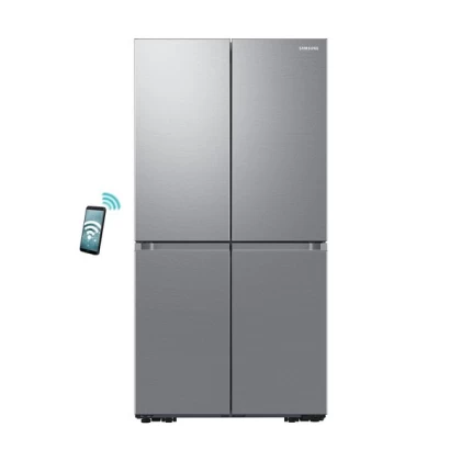Samsung RF65DG960ESREF Ψυγείο Ντουλάπα